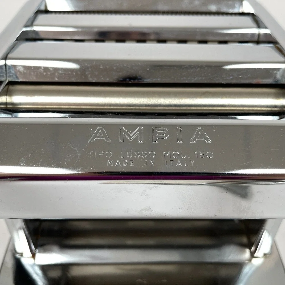 Ampia OMC Model 150‎ Italy Pasta Lasagna Fettucine Spaghetti Machine